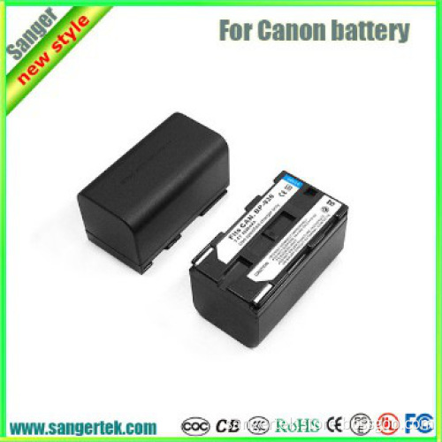 Digital camera battery for Canon BP924/BP927/BP930